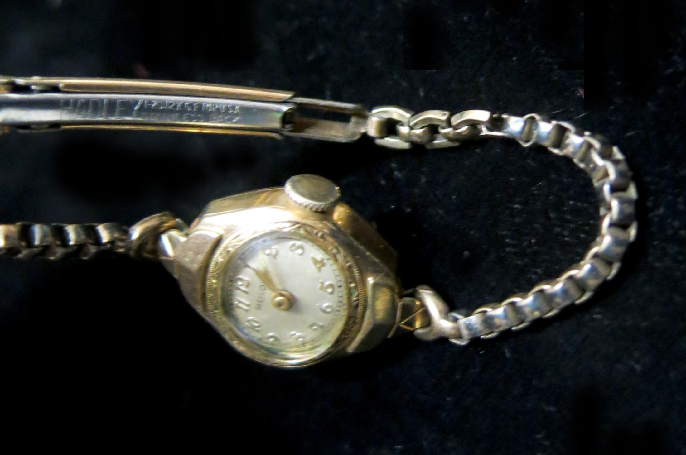 Vintage ladies 2024 bulova watch