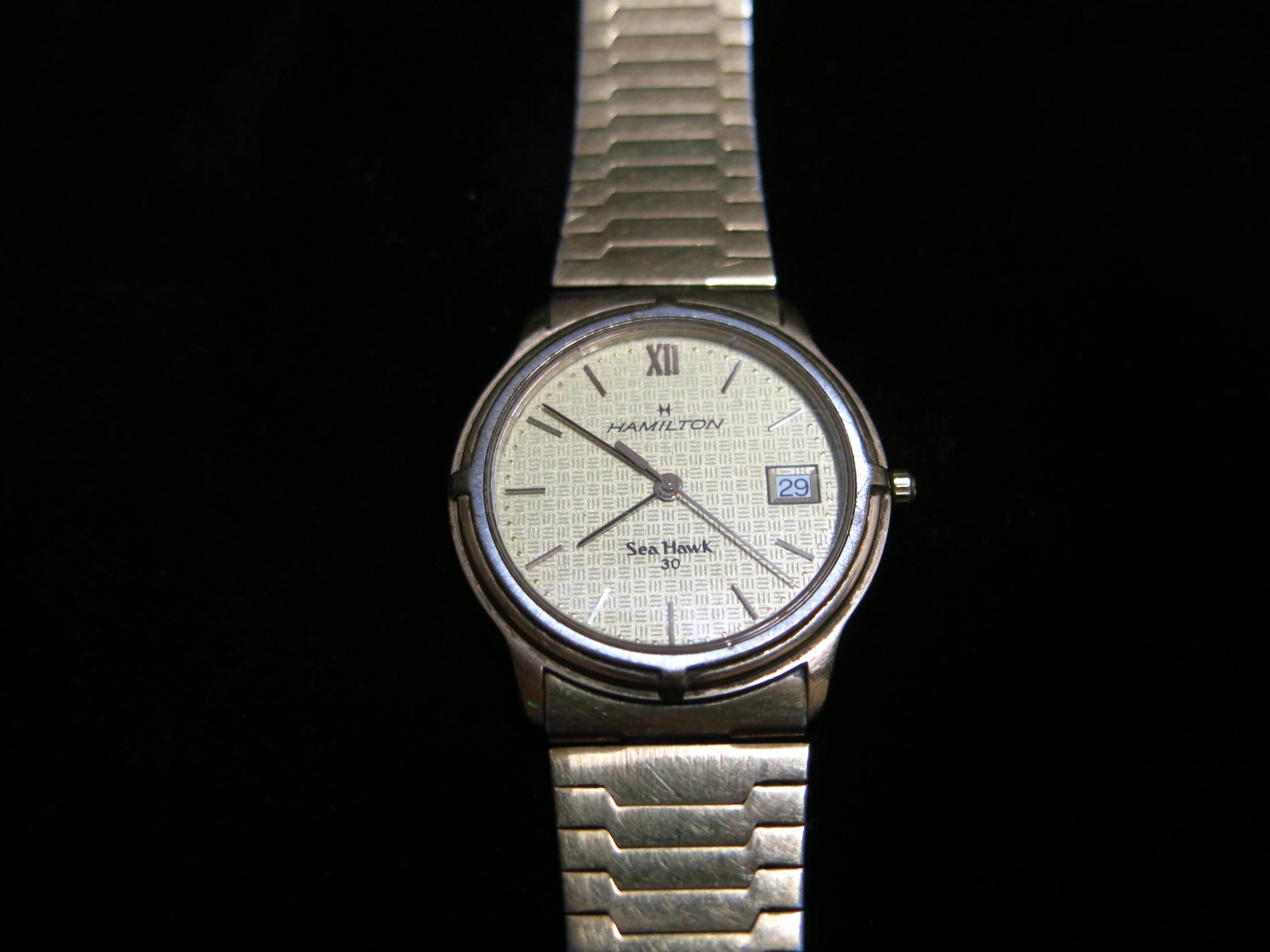 Hamilton Sea Hawk 30 9484 Wristwatch - Taos Estate Sales